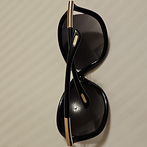 Tom Ford Black Whitney Sunglasses - Picture 9 of 9